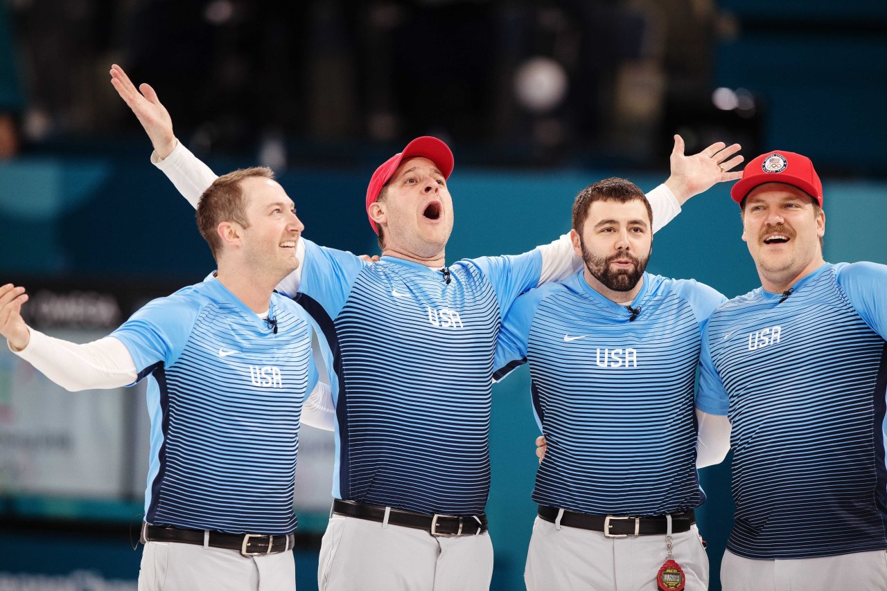 Day 15 USA win first ever gold in Men's Curling
