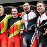 ustin Kripps and his team-mate Alexander Kopacz