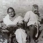 Gama-Pehalwan-With-His-Wife-Wazeer-Begum