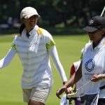 Olympics: Golf-Womens Individual Round 2