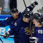 Finland won its first ever Olympic Men’s Ice Hockey gold