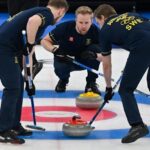 Sweden’s Men took the Curling