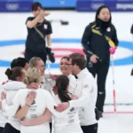 Women’s Curling team
