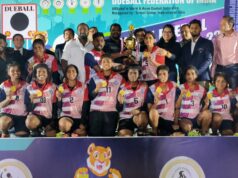 Mumbai Men and Tamil Nadu Women emerge champions in 8th Senior National Dueball Championship