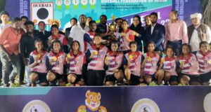 Mumbai Men and Tamil Nadu Women emerge champions in 8th Senior National Dueball Championship
