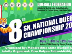 Dueball continues its successful journey as Nagpur gets ready to host its 8th Senior National Championship