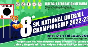 Dueball continues its successful journey as Nagpur gets ready to host its 8th Senior National Championship