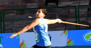 Khelo India Youth Games- Dev Kumar Meena creates new pole vault record; Deepika breaks her own record in javelin throw