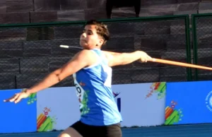 Khelo India Youth Games- Dev Kumar Meena creates new pole vault record; Deepika breaks her own record in javelin throw