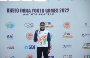 Khelo India Youth Games- Two national records set in athletic events