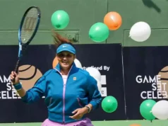 It ended where it began; Sania Mirza plays her farewell match in her hometown Hyderabad