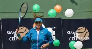 It ended where it began; Sania Mirza plays her farewell match in her hometown Hyderabad