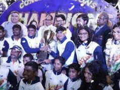 Maharashtra win the Khelo India Youth Games 2022 title