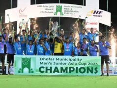 Men’s Junior Asia Cup Hockey- India win 4th title by defeating Pakistan 2-1