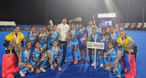 Junior Asia Cup Hockey- Indian women clinch their maiden title