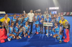 Junior Asia Cup Hockey- Indian women clinch their maiden title