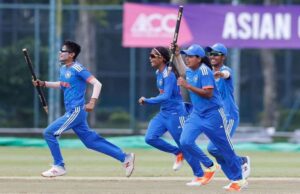 ACC Women’s Emerging Teams Asia Cup- India win title by defeating Bangladesh