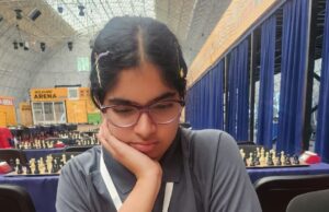 Shivika Rohilla- The rookie chess player having enormous talent to be one of the best