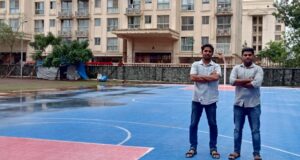 Om and Shubham- the young brains that led to the formation of ISRAD