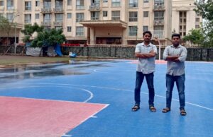 Om and Shubham- the young brains that led to the formation of ISRAD