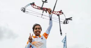 Aditi Swami- the youngest-ever senior world champion at the World Archery Championships