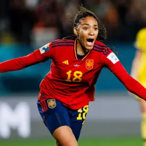 Salma Paralluelo at FIFA Women's World Cup 2023