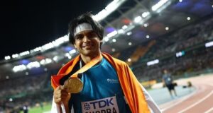 Neeraj Chopra completes his cabinet with World Athletics Championships gold