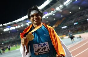 Neeraj Chopra completes his cabinet with World Athletics Championships gold