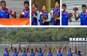 Hangzhou Asian Games- On day 1, Indians bag 5 medals; China’s Wushu athletes dominate Indians on Day 1 of Hangzhou Asian Games