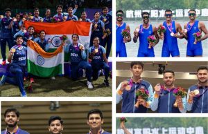 Hangzhou Asian Games- India win two gold on day 2; China’s medal rush continues