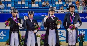 Hangzhou Asian Games- India’s historic win in Dressage Team event on Day 3