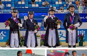 Hangzhou Asian Games- India’s historic win in Dressage Team event on Day 3