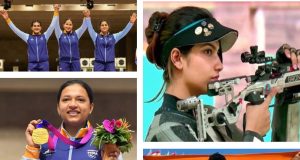 Hangzhou Asian Games- Day 4 turns out to be a golden day for Indian Shooting