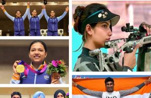Hangzhou Asian Games- Day 4 turns out to be a golden day for Indian Shooting