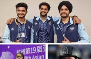 Hangzhou Asian Games- A mixed day 5 for Indians with 3 medal wins but defeat in Men’s Football