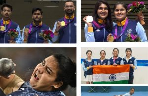 Hangzhou Asian Games- For India, shooting remained at the forefront on day 6; first medal in athletics earned