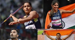 Hangzhou Asian Games- On day 10, India acquires two gold medals in Athletics