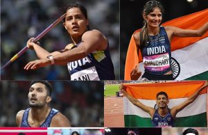 Hangzhou Asian Games- On day 10, India acquires two gold medals in Athletics