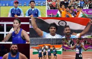 Hangzhou Asian Games- On day 11, India shatters their previous medals tally record, wins 81 medals so far