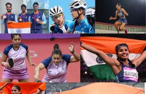 Hangzhou Asian Games- India added 7 medals to their tally including the historic one in TT on day 9