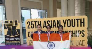 Asian Youth Chess Blitz Championship- Indian girls win gold in three categories