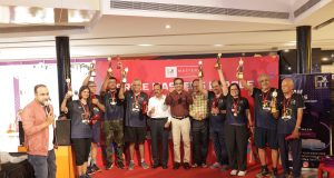 Prime Masters League Series 1- Team Sensattions win Table Tennis Tournament