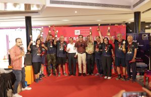 Prime Masters League Series 1- Team Sensattions win Table Tennis Tournament