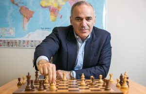 Garry Kasparov- A muti-faceted chess champion whose life has witnessed unforeseen ups and downs