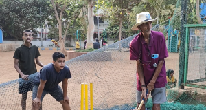 The youth at 82- It’s all about VR Iyer and his inspirational sporting journey