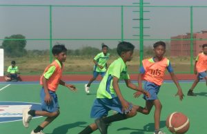 Hi5 Youth Foundation partners with Sachin Tendulkar Foundation to construct basketball courts