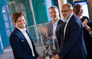 Magnus Carlsen wins the first Casablanca Chess Variant Tournament