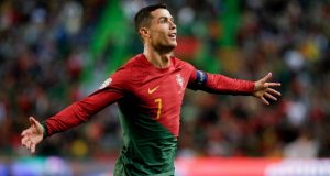 Cristiano Ronaldo to become the first to play in six European Championship