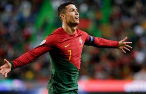 Cristiano Ronaldo to become the first to play in six European Championship