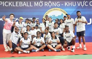 Asian Open Pickleball Championship- Team India reinforce their dominance Pickleball Championship Vietnam 2024